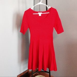 Candies red dress